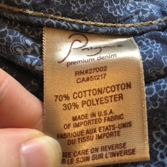 Paige Laurel Canyon Jean Bootcut Stretch Dark Wash - Picture 6 of 7